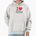 I Love Football Season Hoodie - Trendy Graphic Unisex - T-Shirt, Sweatshirt, Hoodie