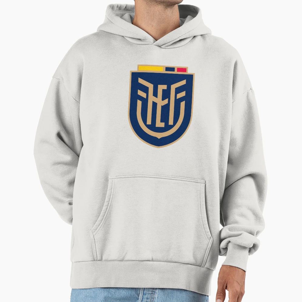 Ecuador National Football Team Hoodie - Custom Art Print Unisex - T-Shirt, Sweatshirt, Hoodie