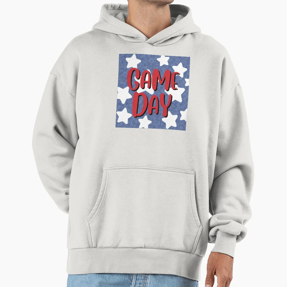 Game Day Hoodie - Casual Everyday Wear Unisex - T-Shirt, Sweatshirt, Hoodie