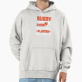 Rugby Because Even Football Players Hoodie - Fun Novelty Design Men Women - T-Shirt, Sweatshirt, Hoodie