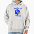 Kansas City Football And T-Shirt - Novelty Apparel Unisex - T-Shirt, Sweatshirt, Hoodie