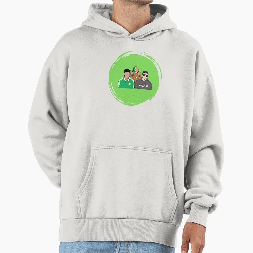 Kneecap Kneecap Fans Hoodie - Aesthetic Graphic for Adults - T-Shirt, Sweatshirt, Hoodie