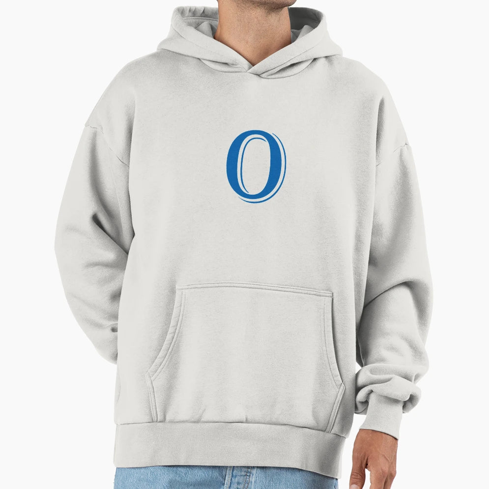Fandom O Hoodie - Minimalist Print Unisex - T-Shirt, Sweatshirt, Hoodie