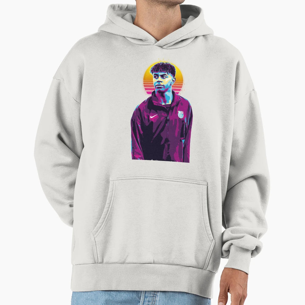 Lamine Yamal Hoodie - Custom Art Print for Adults - T-Shirt, Sweatshirt, Hoodie