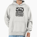 Im Proud Dad Freaking Awesome T-Shirt - Casual Everyday Wear Men Women - T-Shirt, Sweatshirt, Hoodie