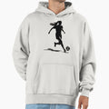 American Female Soccer Player Hoodie - Custom Art Print Unisex - T-Shirt, Sweatshirt, Hoodie