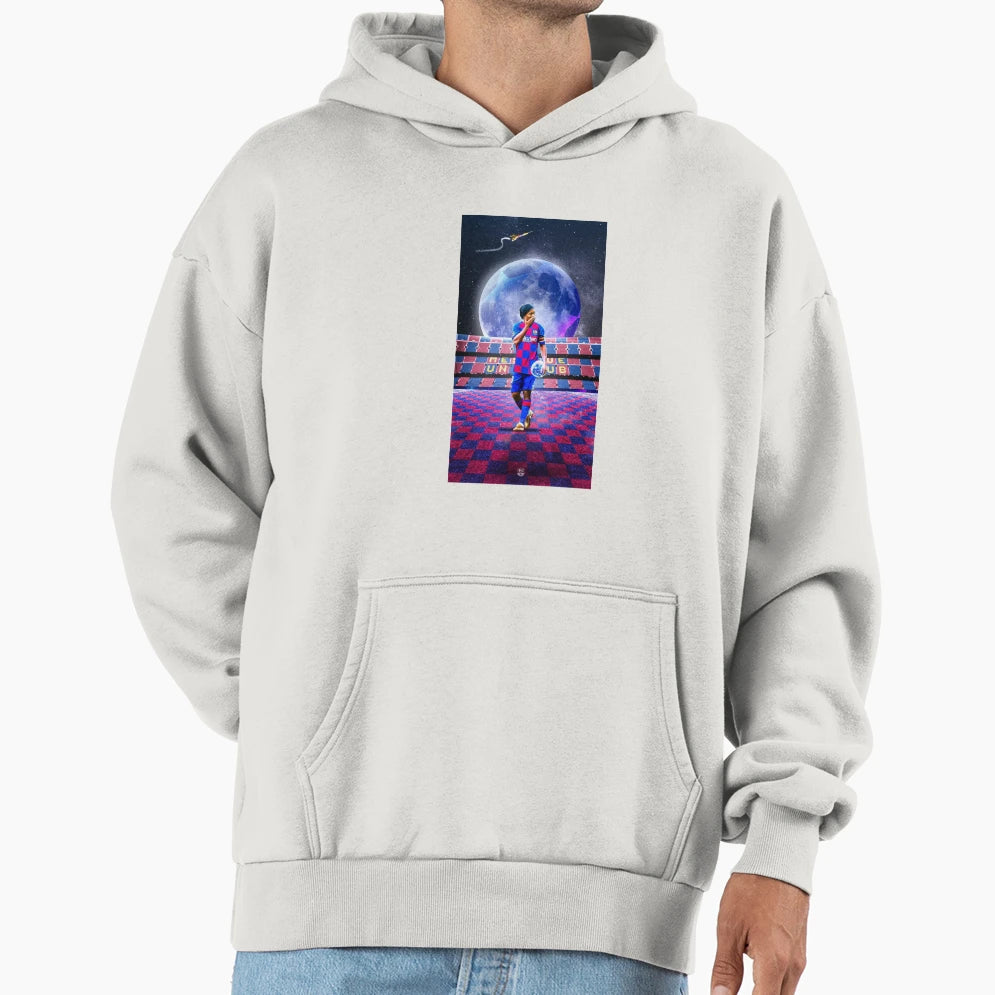 Brazilian Football Player From Barcelona Hoodie - Novelty Apparel Men Women - T-Shirt, Sweatshirt, Hoodie