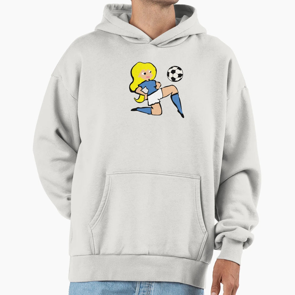 Lady Baller Hoodie - Unique Graphic Unisex - T-Shirt, Sweatshirt, Hoodie