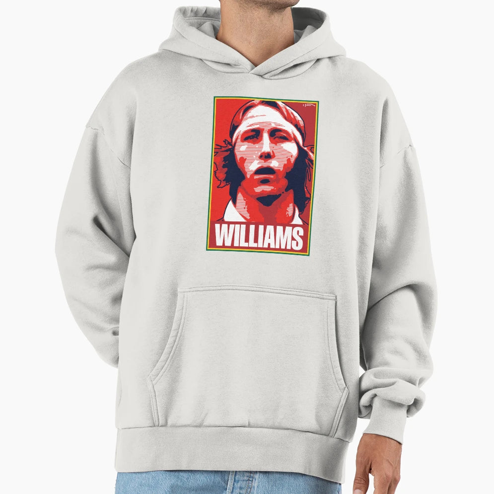 Williams British Irish Lions Hoodie - Minimalist Print Unisex - T-Shirt, Sweatshirt, Hoodie
