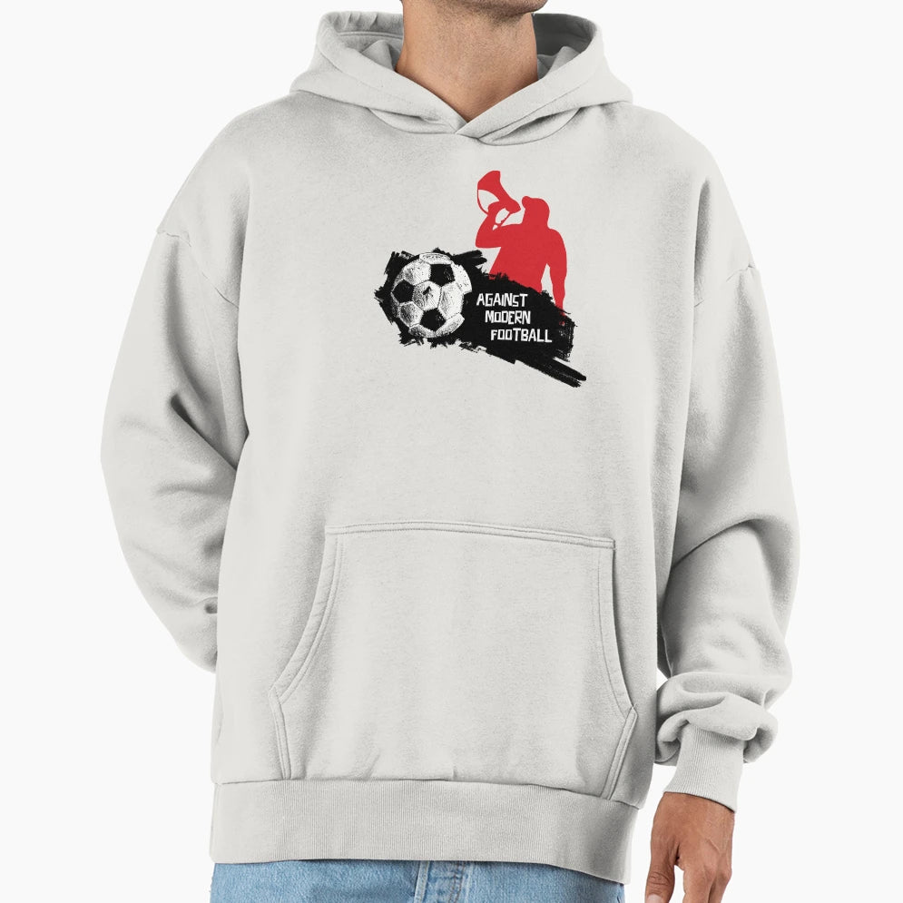 Against Modern Football Hoodie - Fun Novelty Design Unisex - T-Shirt, Sweatshirt, Hoodie