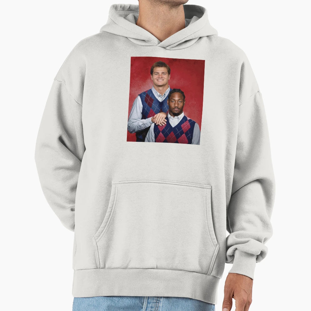 Maye Diggs Brothers Funny Hoodie - Aesthetic Graphic for Adults - T-Shirt, Sweatshirt, Hoodie