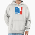 Milf I Love Football Soccer Futbol Hoodie - Unique Graphic for Adults - T-Shirt, Sweatshirt, Hoodie