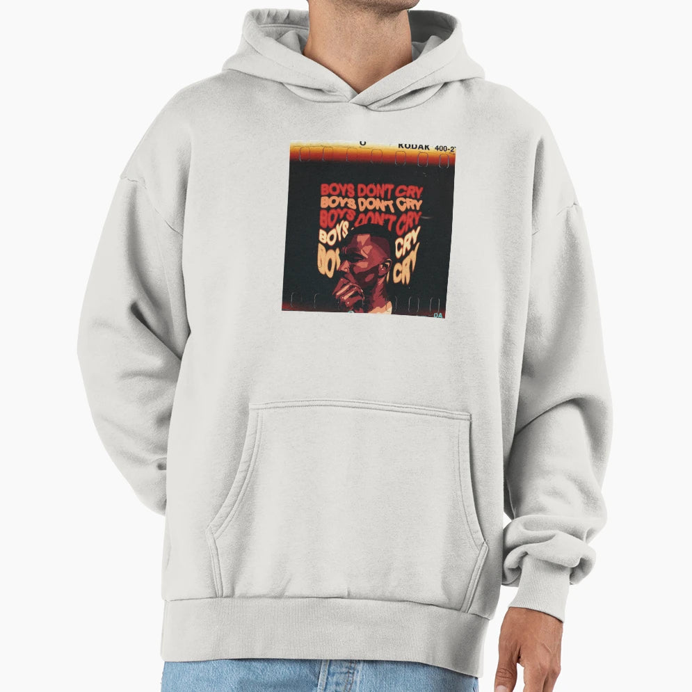 Dont Cry Hoodie - Unique Graphic Men Women - T-Shirt, Sweatshirt, Hoodie