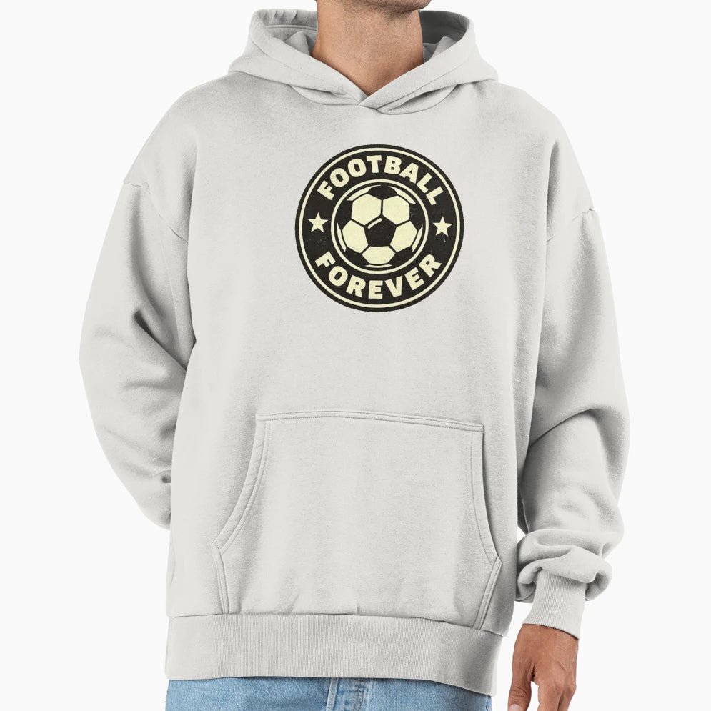 Football Forever Hoodie - Custom Art Print for Adults - T-Shirt, Sweatshirt, Hoodie