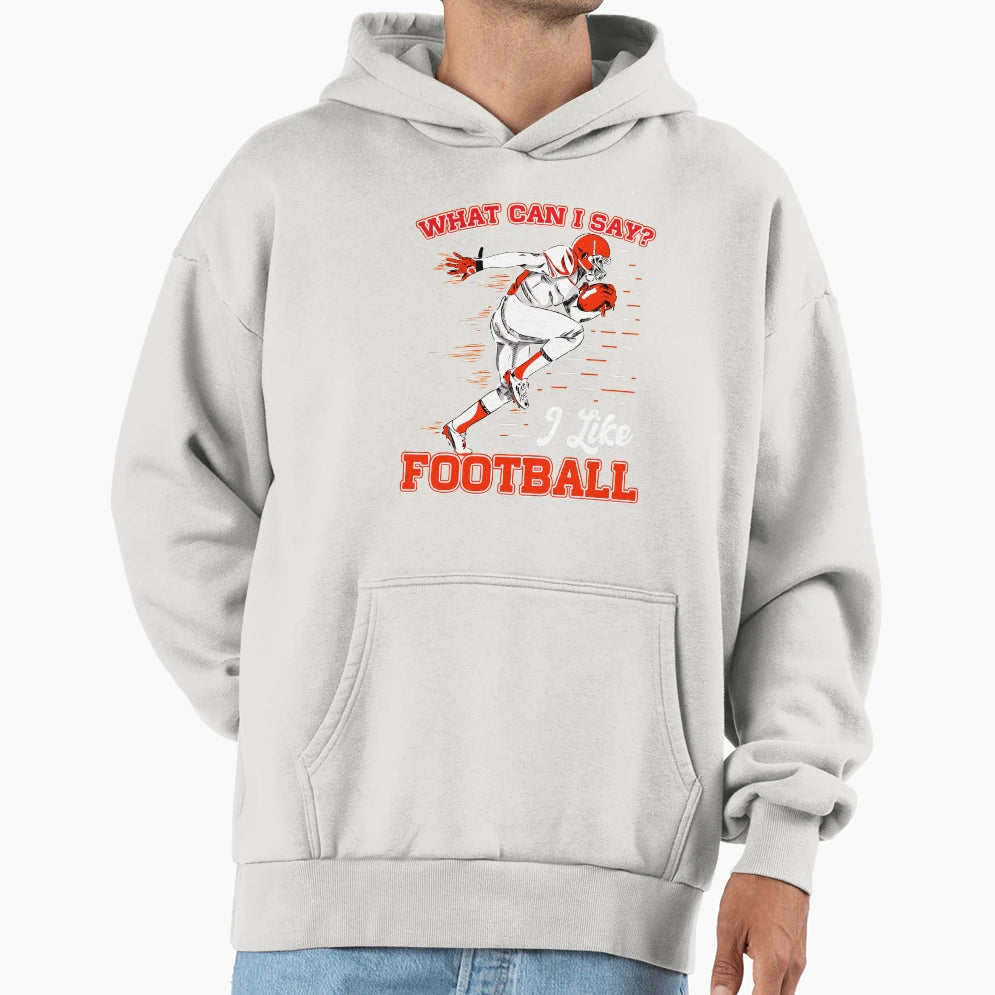 American Football Hoodie - Novelty Apparel for Adults - T-Shirt, Sweatshirt, Hoodie