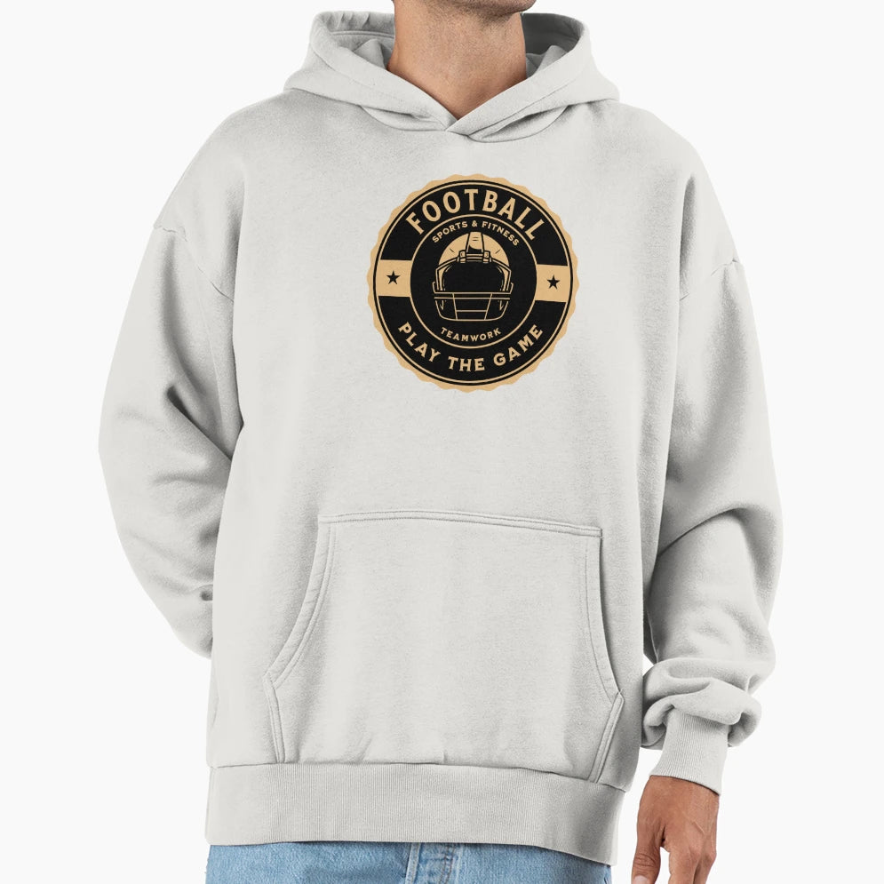 Football Hoodie - Streetwear Style for Adults - T-Shirt, Sweatshirt, Hoodie