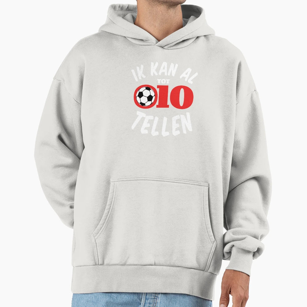 Rotterdam Ik Kan Al Tot 010 Tellen Hoodie - Novelty Apparel for Adults - T-Shirt, Sweatshirt, Hoodie