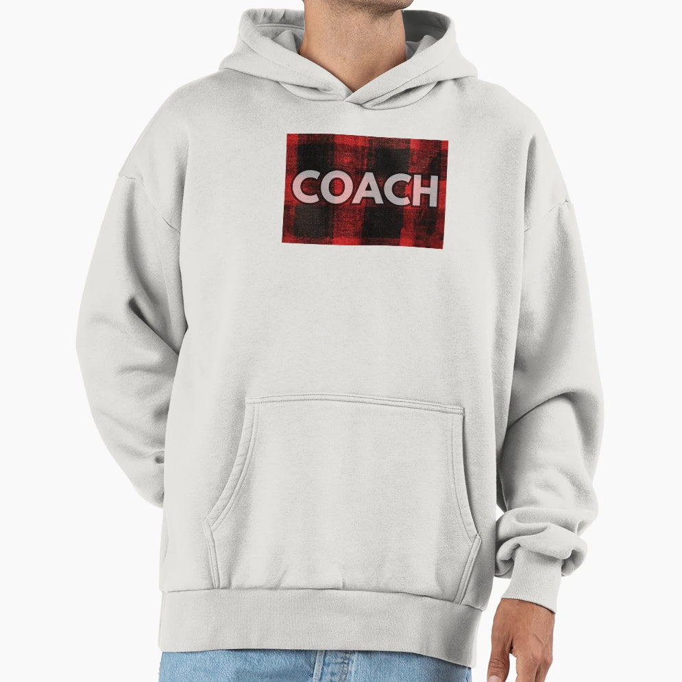 Coach Walz Red Flannel Hunter Coach Teacher Hoodie - Trendy Graphic Unisex - T-Shirt, Sweatshirt, Hoodie
