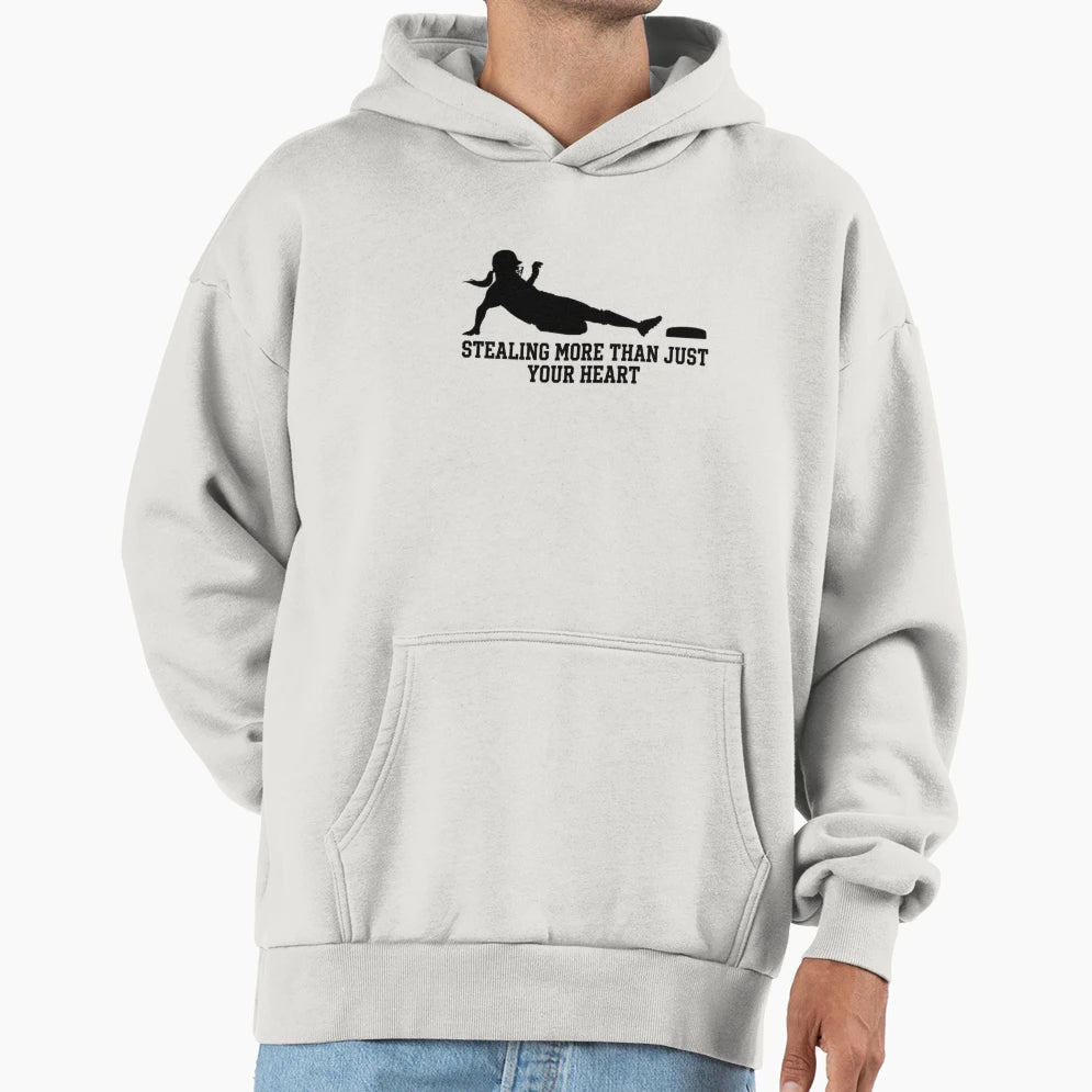 Stealing More Than Just Your Heart Hoodie - Casual Everyday Wear Unisex - T-Shirt, Sweatshirt, Hoodie