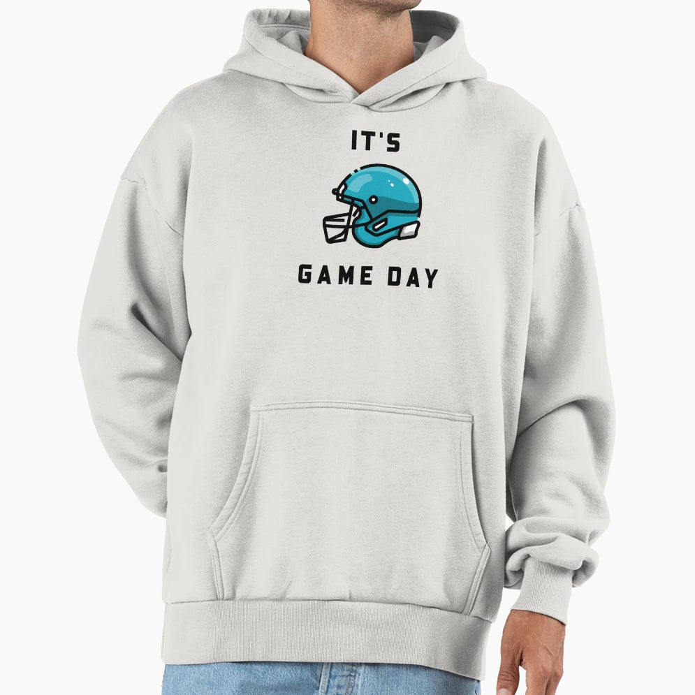 Its Game Day Hoodie - Streetwear Style for Adults - T-Shirt, Sweatshirt, Hoodie