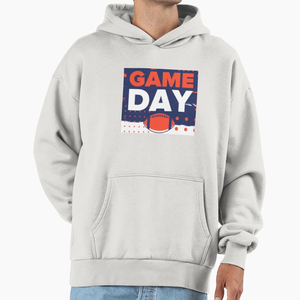 Game Day Ready Big Football Game T-Shirt - Fun Novelty Design for Adults - T-Shirt, Sweatshirt, Hoodie