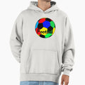 Pallone Calcio Logo Hoodie - Graphic Print for Adults - T-Shirt, Sweatshirt, Hoodie