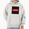 Football Hoodie - Custom Art Print for Adults - T-Shirt, Sweatshirt, Hoodie