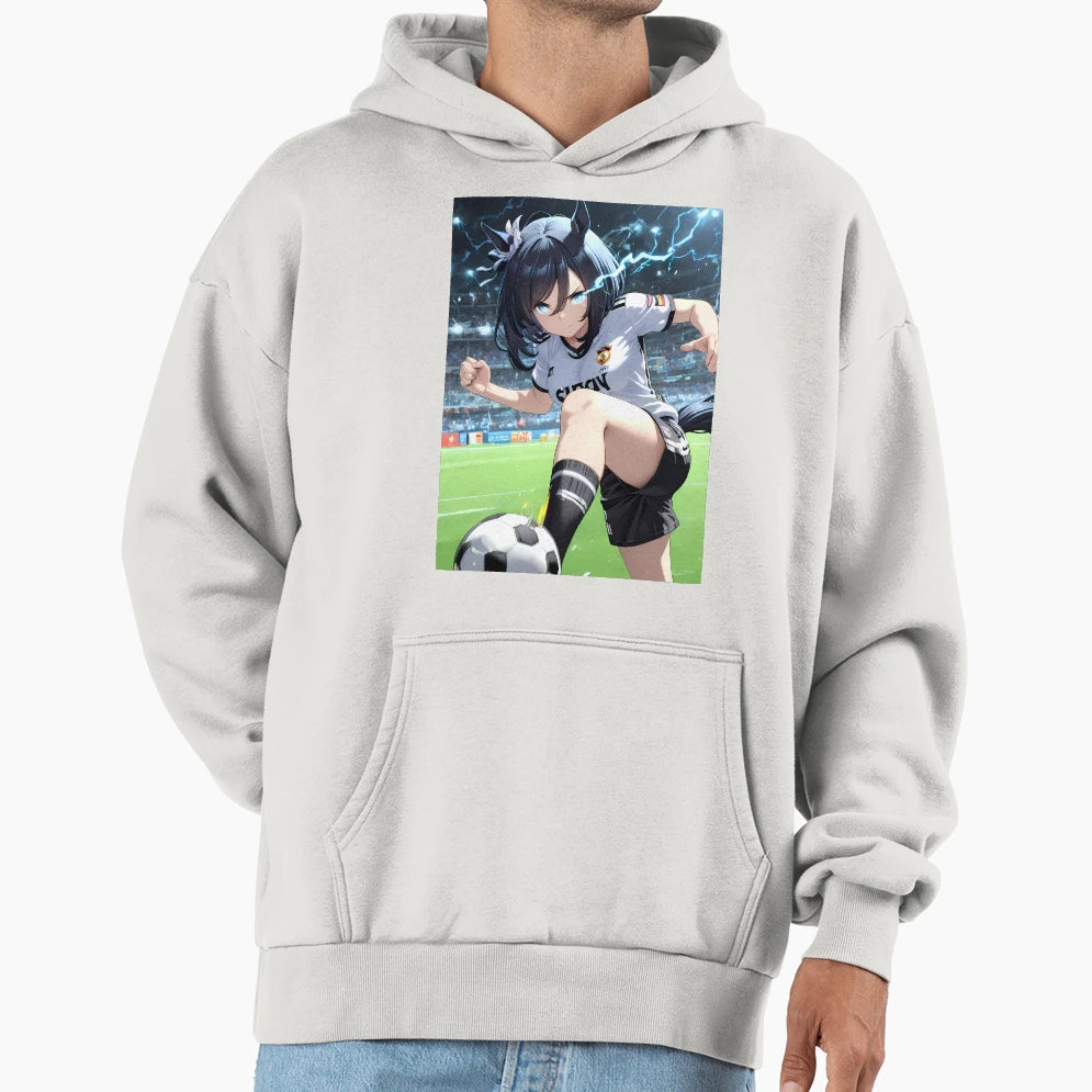 Eishin Flash Uma Musume Pretty Derby Hoodie - Casual Everyday Wear Unisex - T-Shirt, Sweatshirt, Hoodie