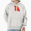Kansas City Football Hoodie - Minimalist Print Men Women - T-Shirt, Sweatshirt, Hoodie