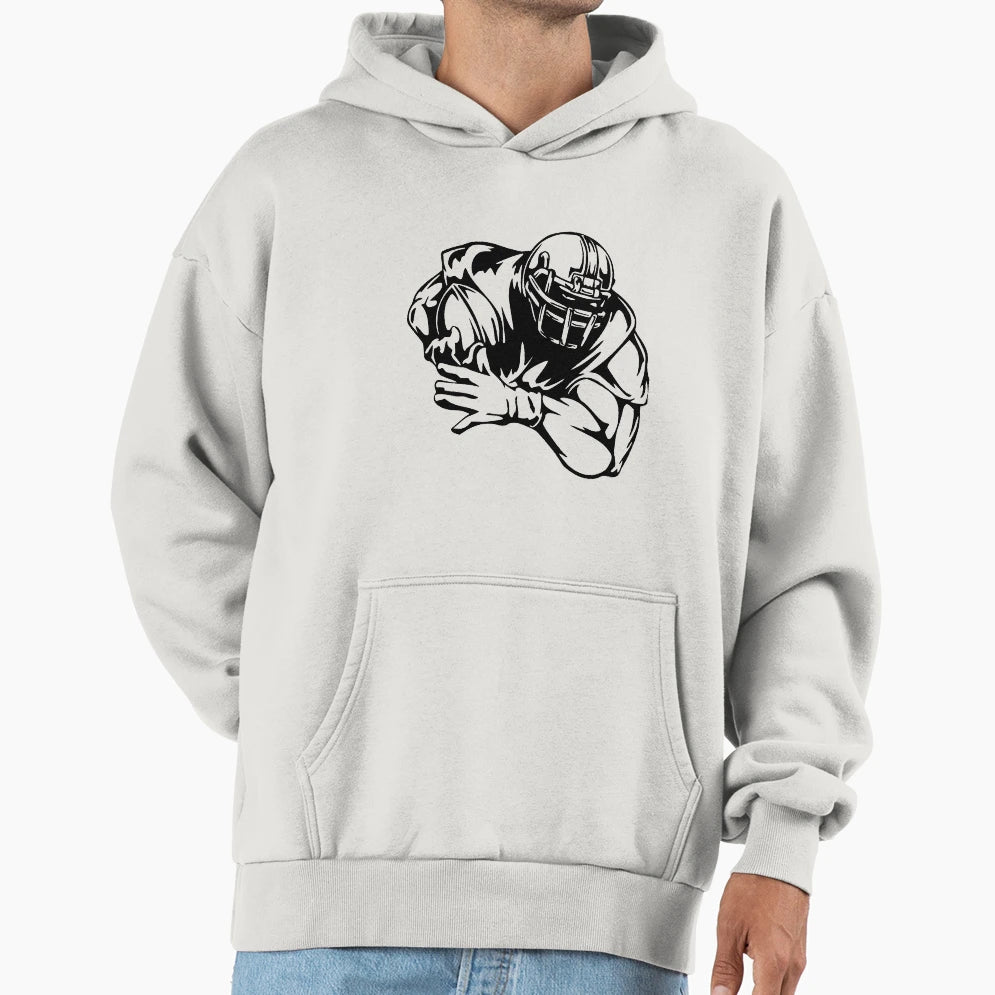 American Football Hoodie - Novelty Apparel Men Women - T-Shirt, Sweatshirt, Hoodie