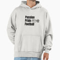 Passion Pride Football Hoodie - Novelty Apparel Men Women - T-Shirt, Sweatshirt, Hoodie