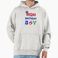 Mom Birthday Hoodie - Casual Everyday Wear Unisex - T-Shirt, Sweatshirt, Hoodie