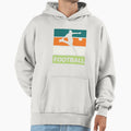 Football Hoodie - Graphic Print Men Women - T-Shirt, Sweatshirt, Hoodie