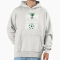 Soccer Mom Birthday Party Soccer Family Hoodie - Trendy Graphic Men Women - T-Shirt, Sweatshirt, Hoodie