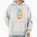 Robot Soccer Hoodie - Custom Art Print Unisex - T-Shirt, Sweatshirt, Hoodie