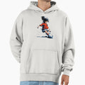 Soccer Hoodie - Fun Novelty Design for Adults - T-Shirt, Sweatshirt, Hoodie