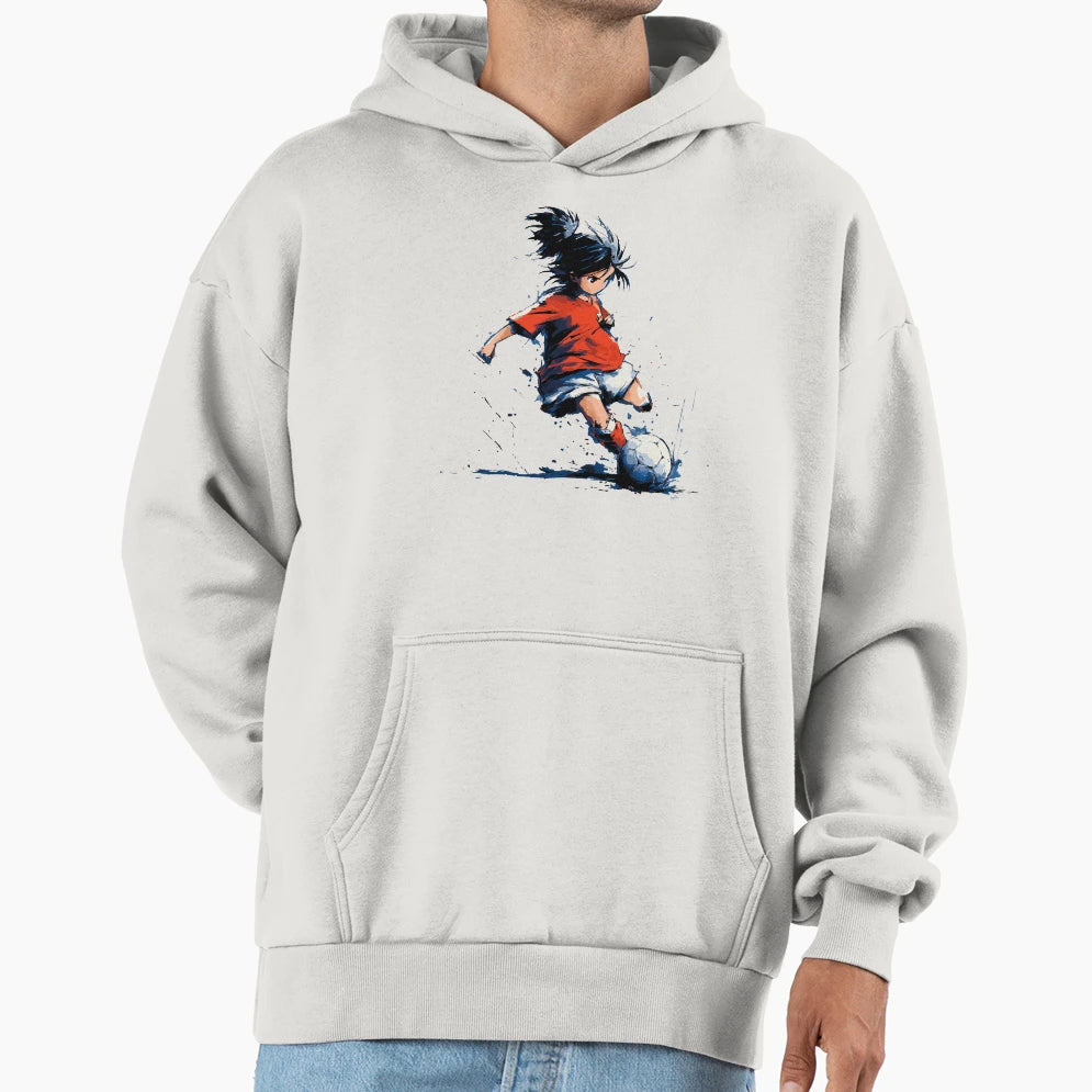 Soccer Hoodie - Fun Novelty Design for Adults - T-Shirt, Sweatshirt, Hoodie