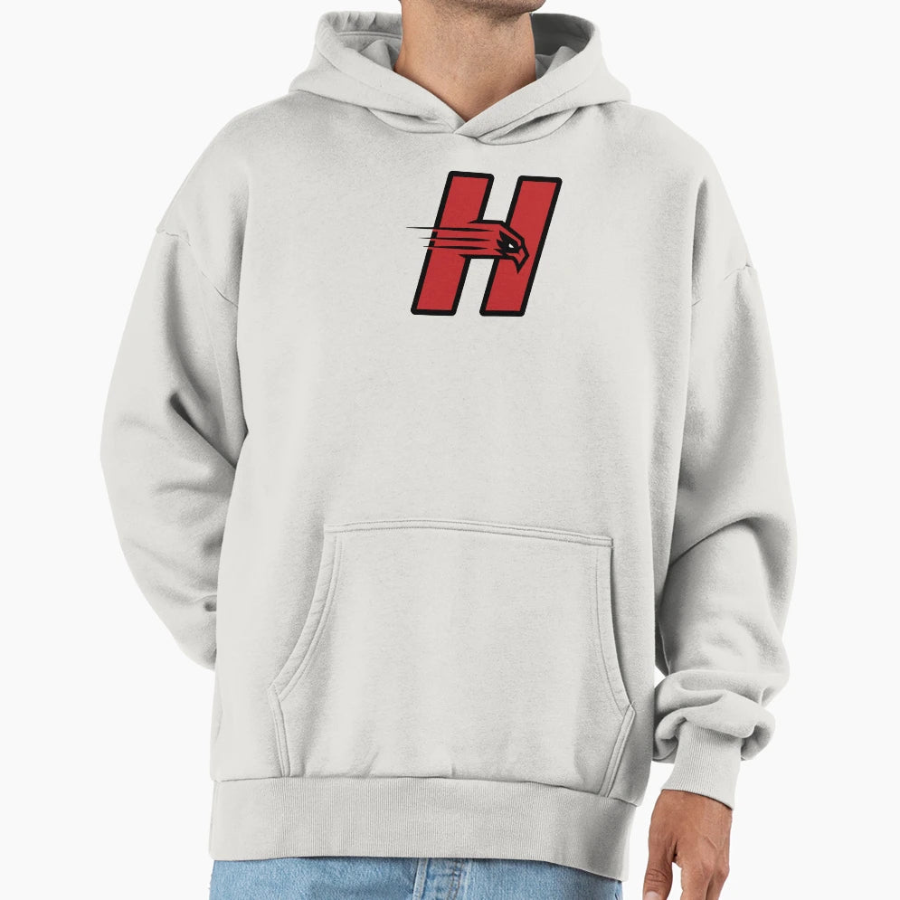 Hawks Icon Hoodie - Trendy Graphic Men Women - T-Shirt, Sweatshirt, Hoodie