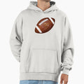 Glitter Football Hoodie - Unique Graphic for Adults - T-Shirt, Sweatshirt, Hoodie