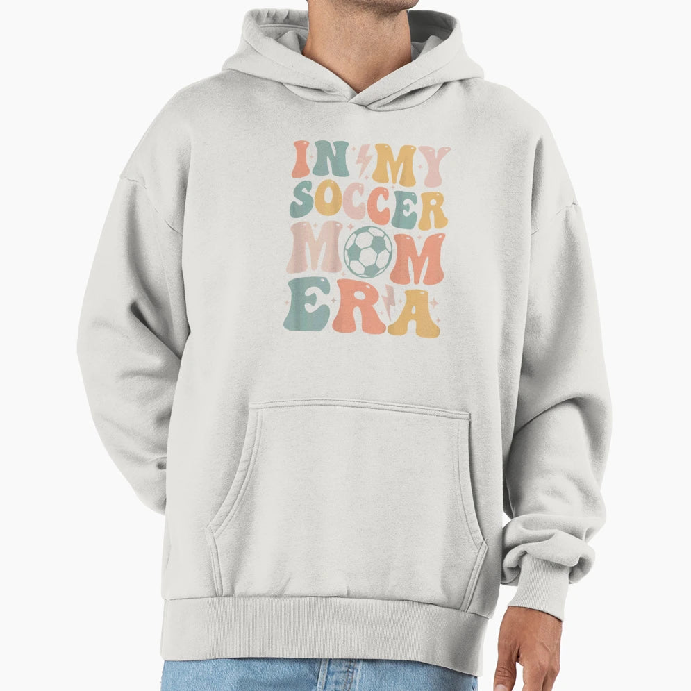 My Soccer Mom Era Soccer Mom Funny T-Shirt - Aesthetic Graphic Unisex - T-Shirt, Sweatshirt, Hoodie