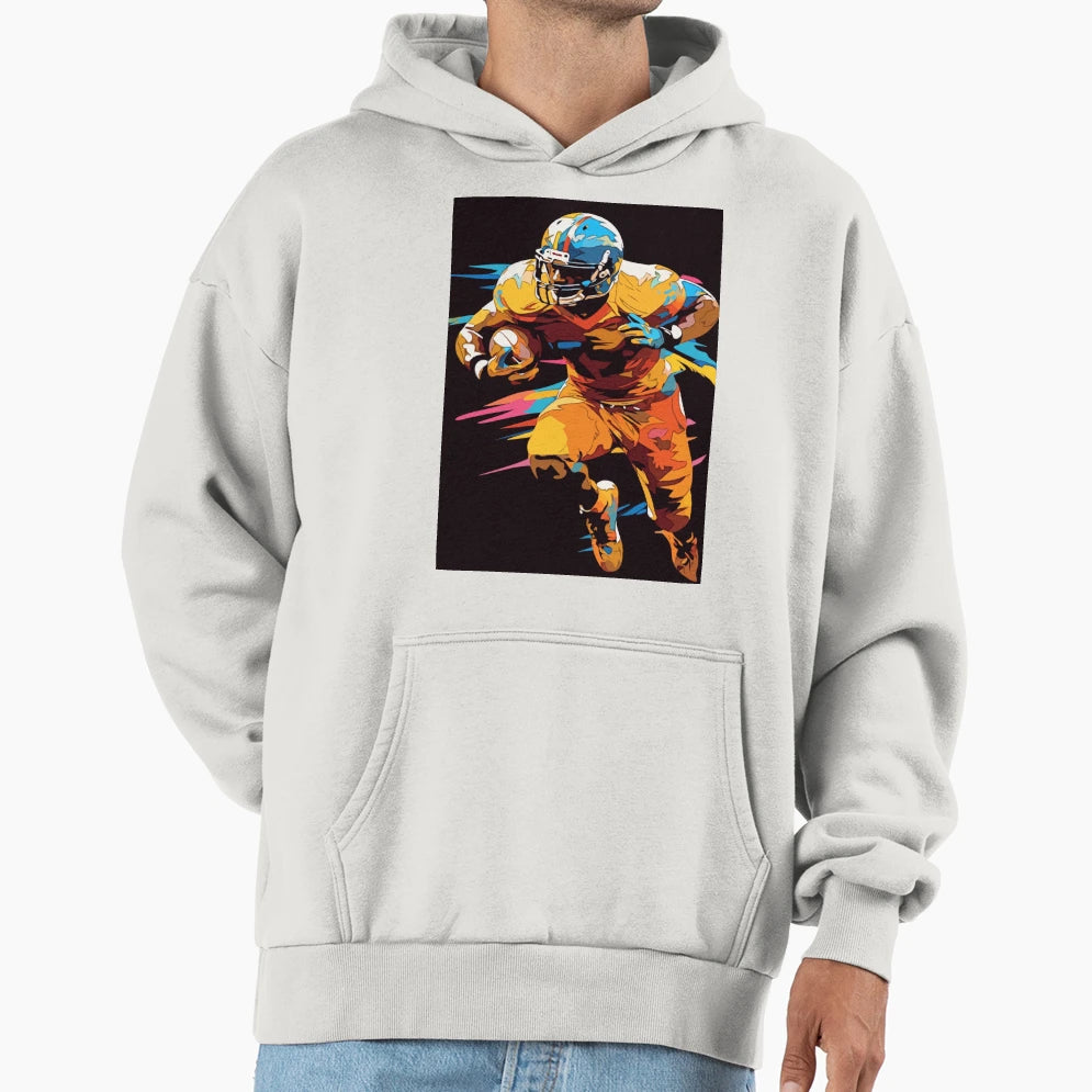 Football Legend Hoodie - Unique Graphic for Adults - T-Shirt, Sweatshirt, Hoodie