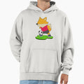 Fox Soccer Player Soccer Hoodie - Casual Everyday Wear for Adults - T-Shirt, Sweatshirt, Hoodie