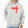 Funny Senior Graduation Gift Class Hoodie - Custom Art Print Men Women - T-Shirt, Sweatshirt, Hoodie