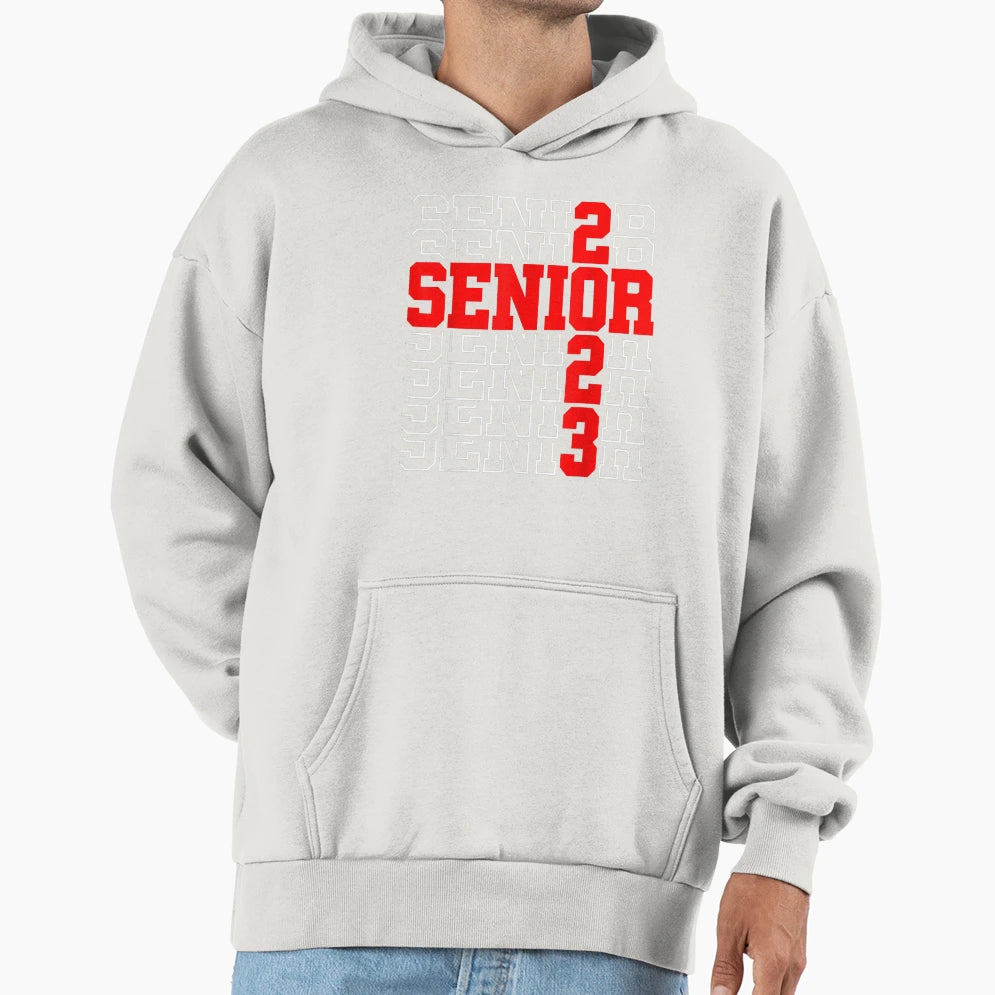 Funny Senior Graduation Gift Class Hoodie - Custom Art Print Men Women - T-Shirt, Sweatshirt, Hoodie