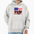 American Football Theme Birthday Hoodie - Casual Everyday Wear for Adults - T-Shirt, Sweatshirt, Hoodie