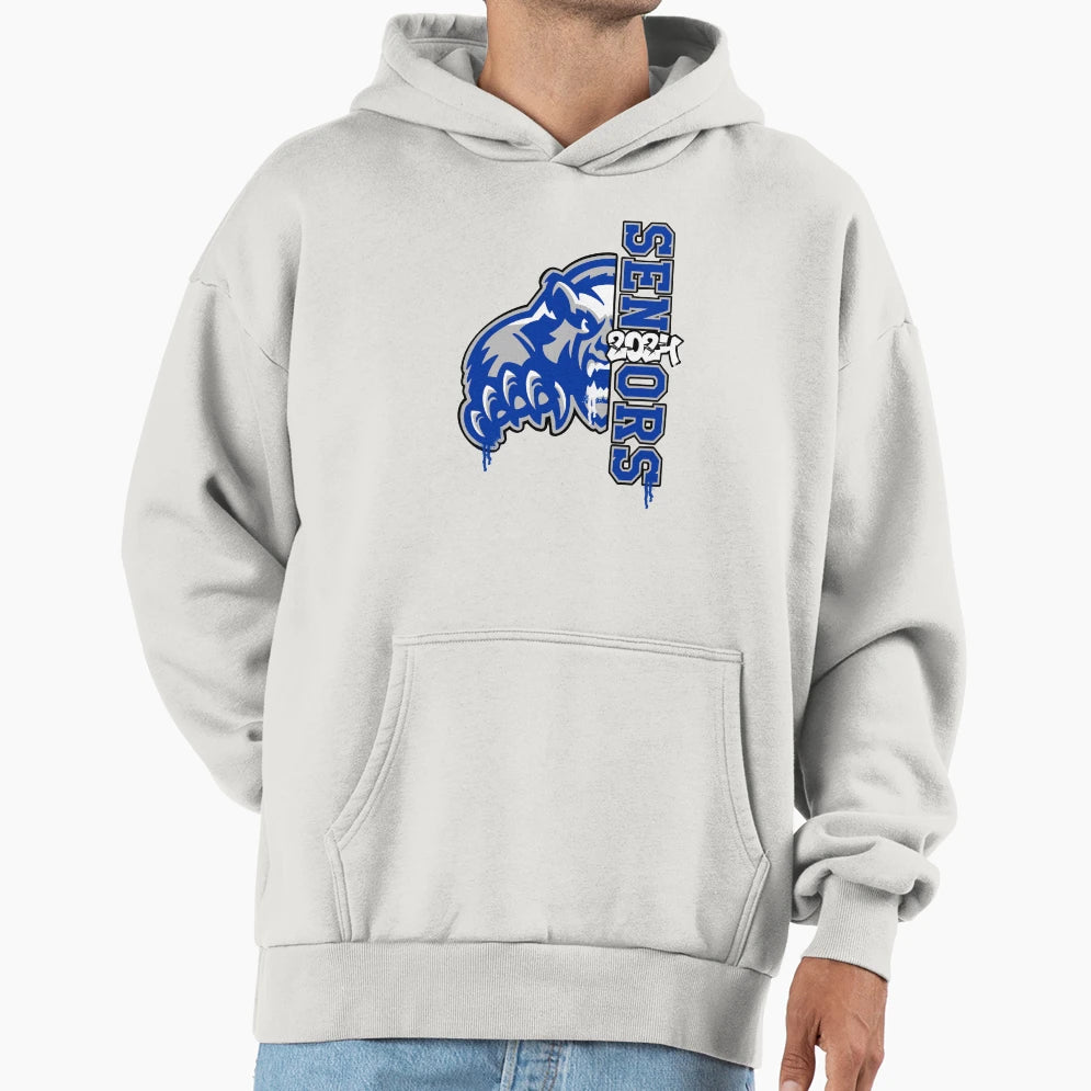 Overton High Seniors 2024 Hoodie - Unique Graphic Men Women - T-Shirt, Sweatshirt, Hoodie