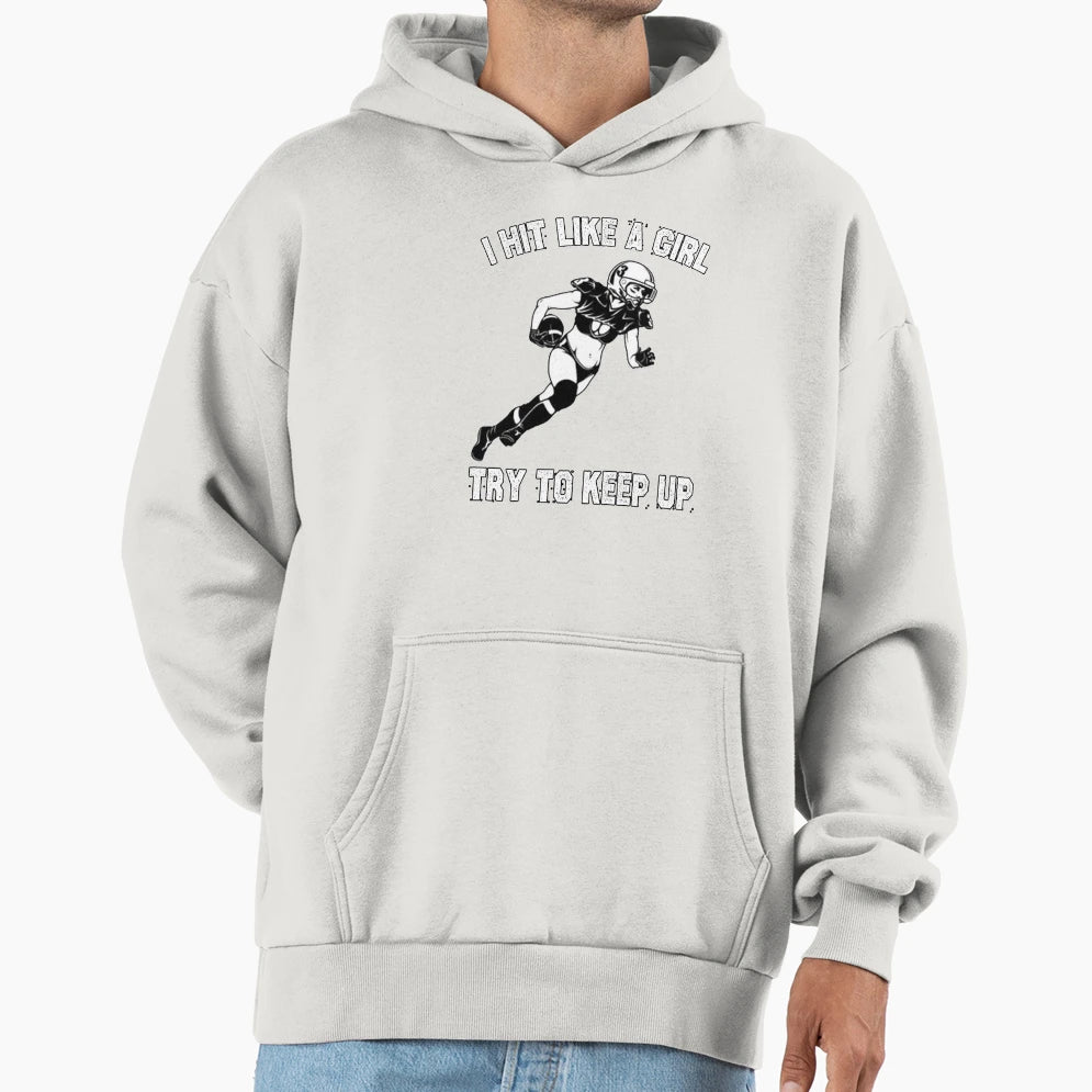 Rugby Player Gift Sarcastic Offended Hoodie - Trendy Graphic for Adults - T-Shirt, Sweatshirt, Hoodie