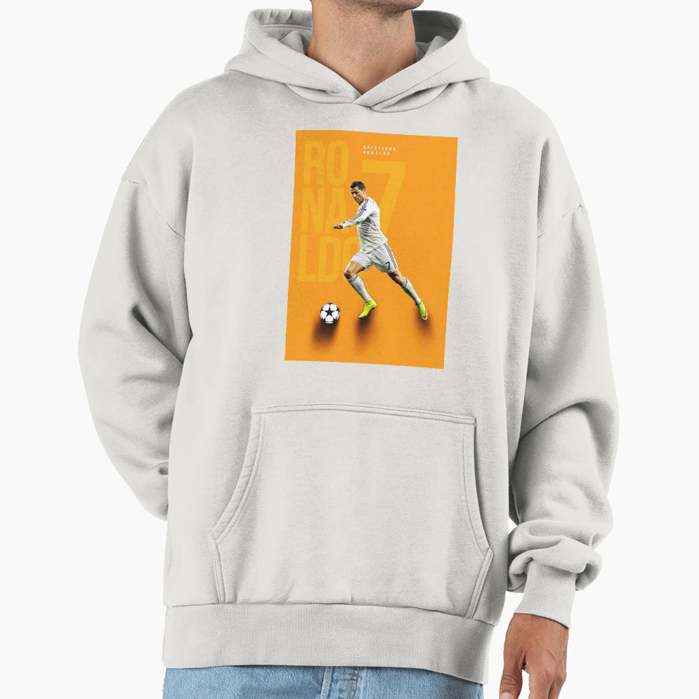 Cristiano Ronaldo 7 Hoodie - Minimalist Print Unisex - T-Shirt, Sweatshirt, Hoodie