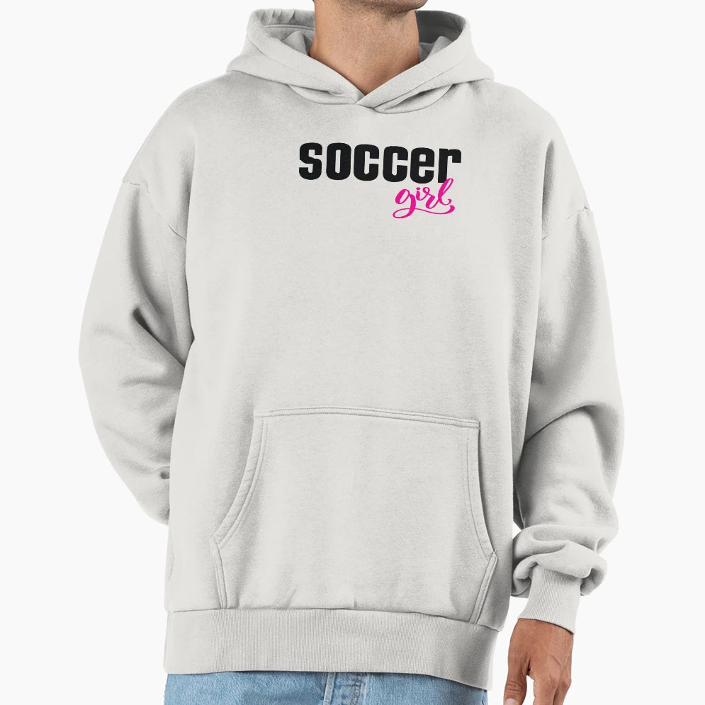 Soccer Football Hoodie - Novelty Apparel for Adults - T-Shirt, Sweatshirt, Hoodie
