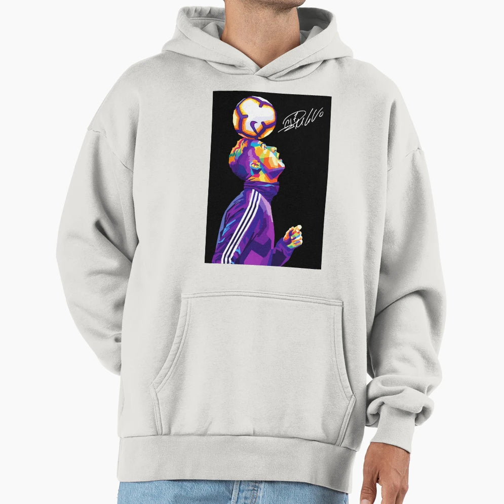 Cristiano Ronaldo Pop Art Hoodie - Trendy Graphic for Adults - T-Shirt, Sweatshirt, Hoodie